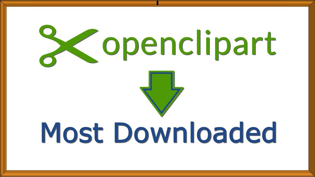 Openclipart Most Downloaded png transparent