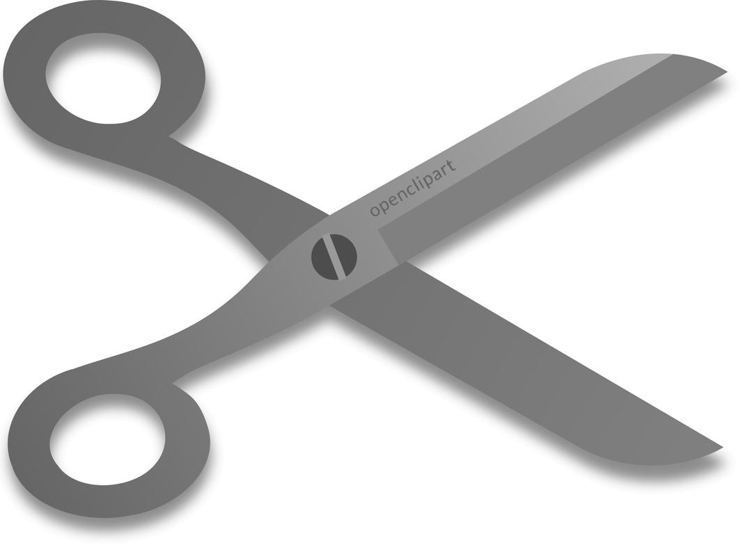 Openclipart Scissors png transparent