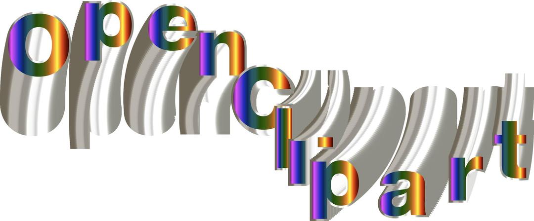 OpenClipart Typography 4 png transparent