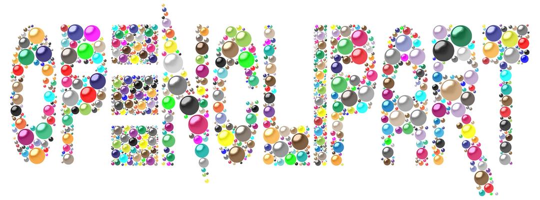 OpenClipart Typography Logo Technicolor Enhanced png transparent