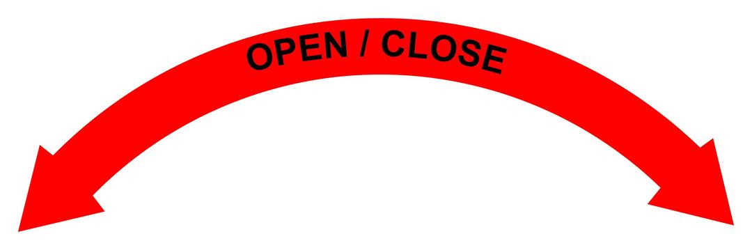 Open/Close png transparent