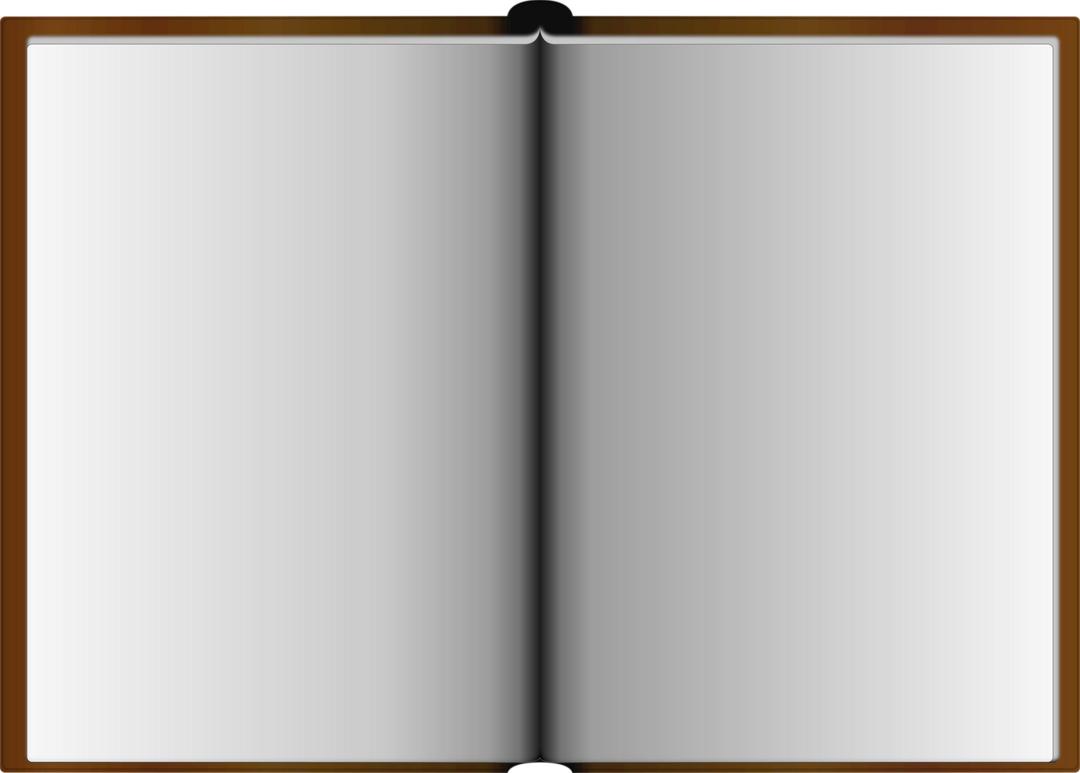 Opened Book png transparent