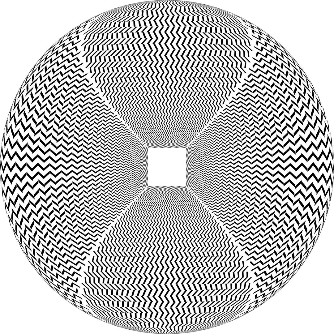 Optical Illusion Orb png transparent