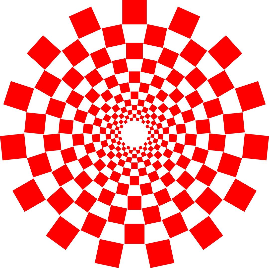 Optical Illusion Spiral png transparent
