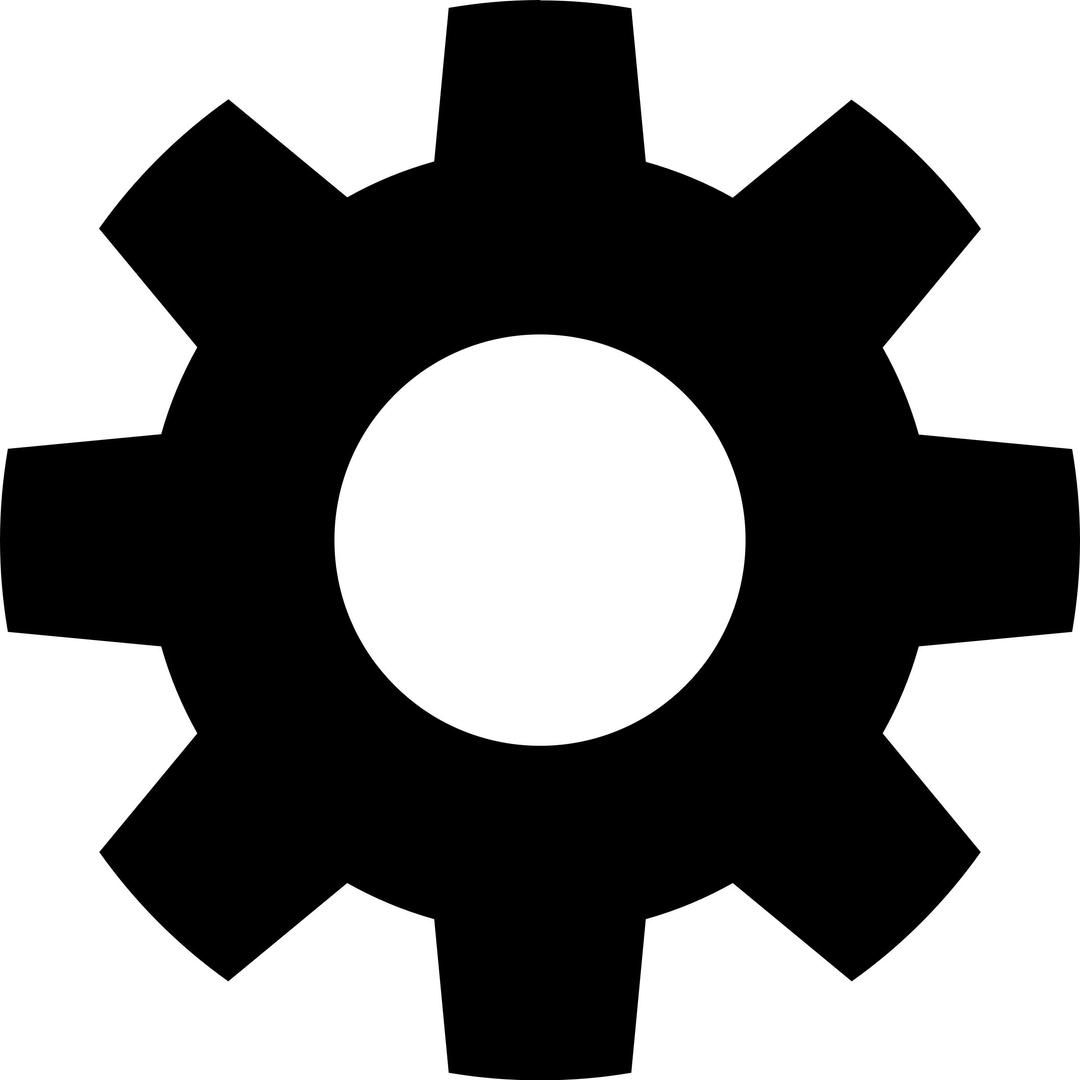 Option button symbol (minimal SVG markup) png transparent