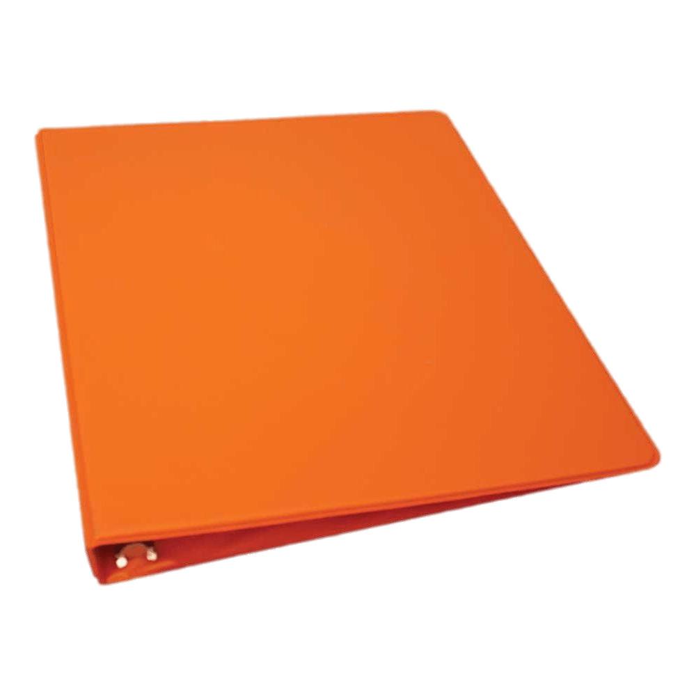 Orange Binder Flat png transparent