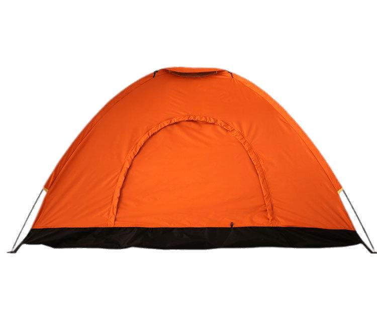 Orange Camping Tent png transparent