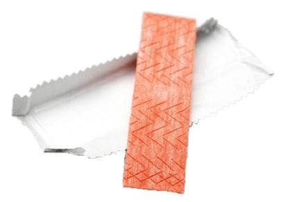 Orange Chewing Gum png transparent