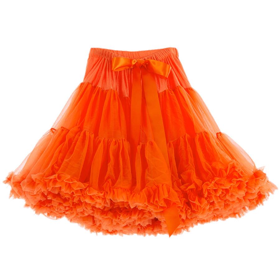 Orange Petticoat png transparent