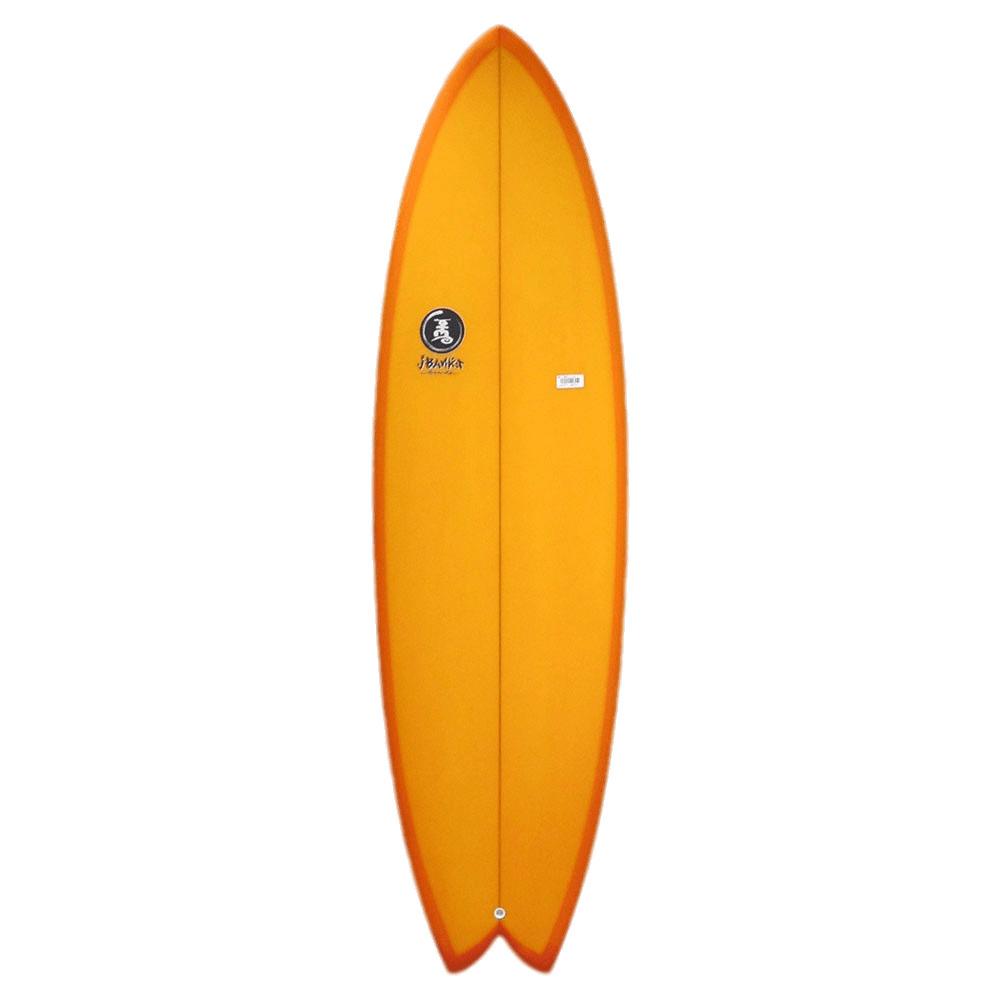 Orange Resin Surfboard Jim Banks png transparent