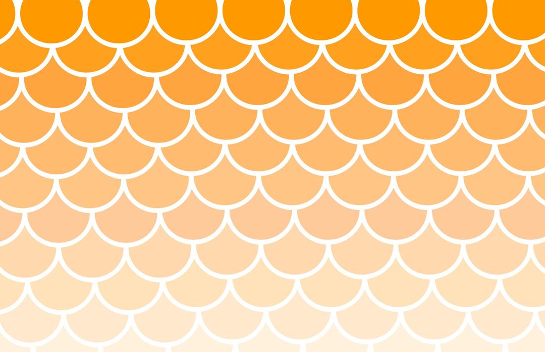 Orange Scales png transparent