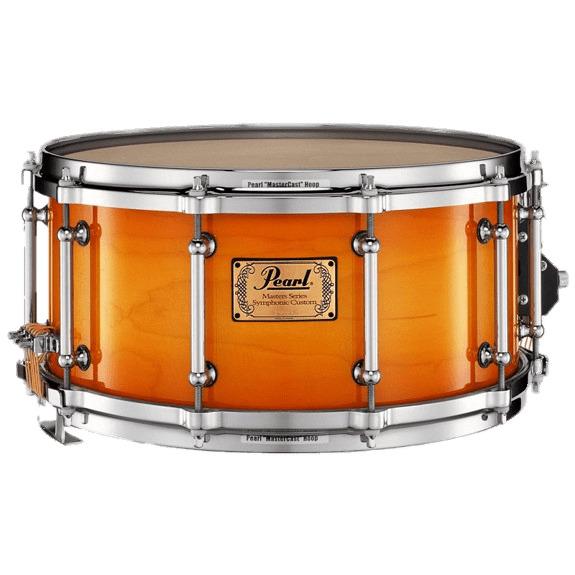 Orange Snare Drum png transparent