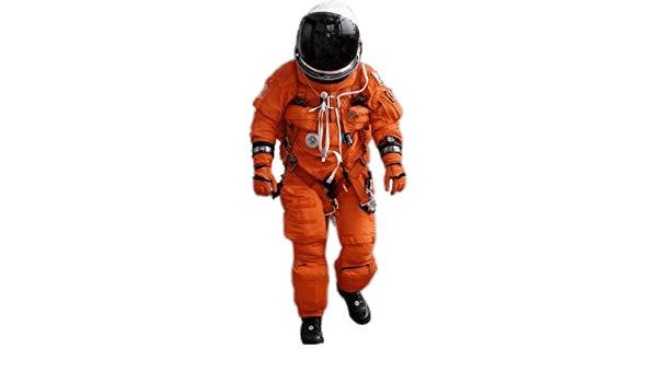 Orange Space Suit png transparent
