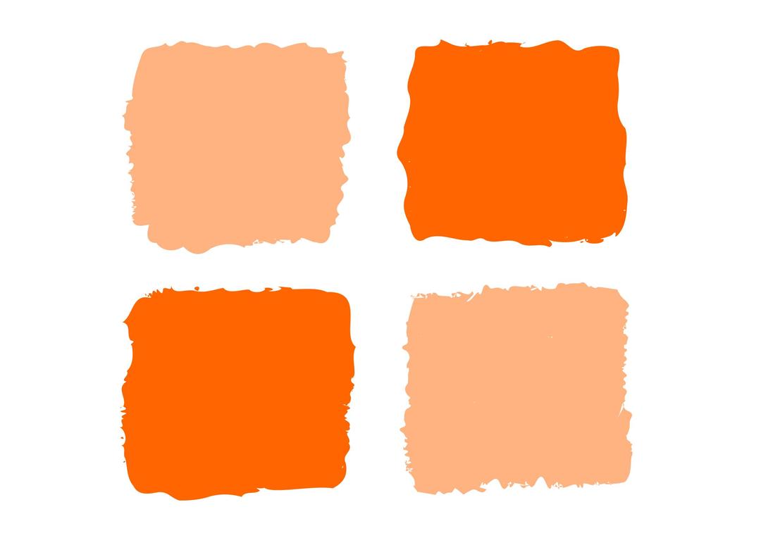 Orange squares 1 png transparent