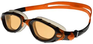 Orange Swimming Goggles png transparent