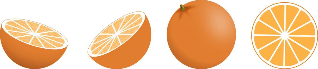 Oranges png transparent