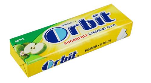 Orbit Chewing Gum png transparent