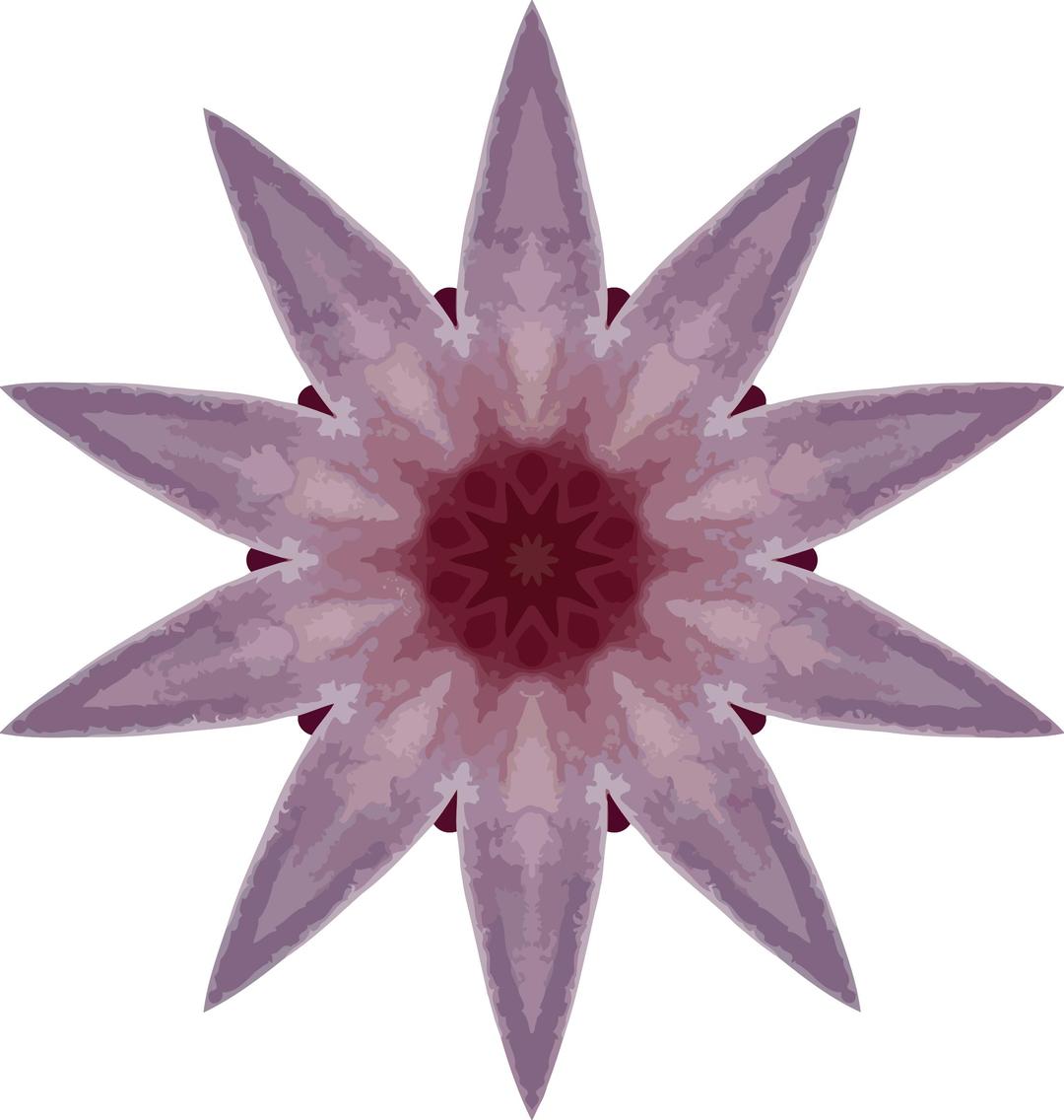 Orchid kaleidoscope 19 png transparent