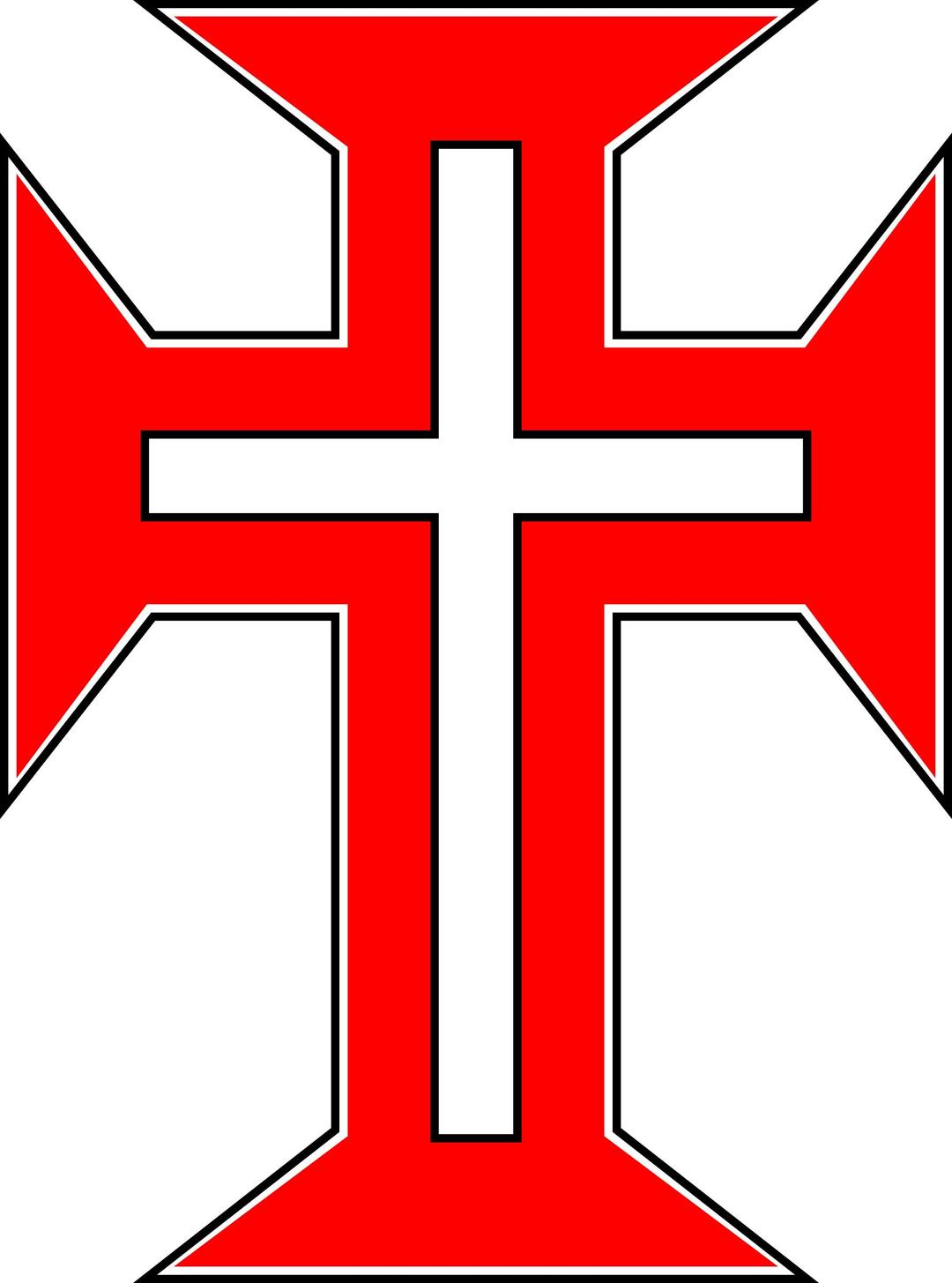 Order of Christ Cross png transparent