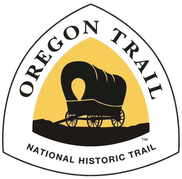 Oregon Trail National Historic Trail Logo png transparent