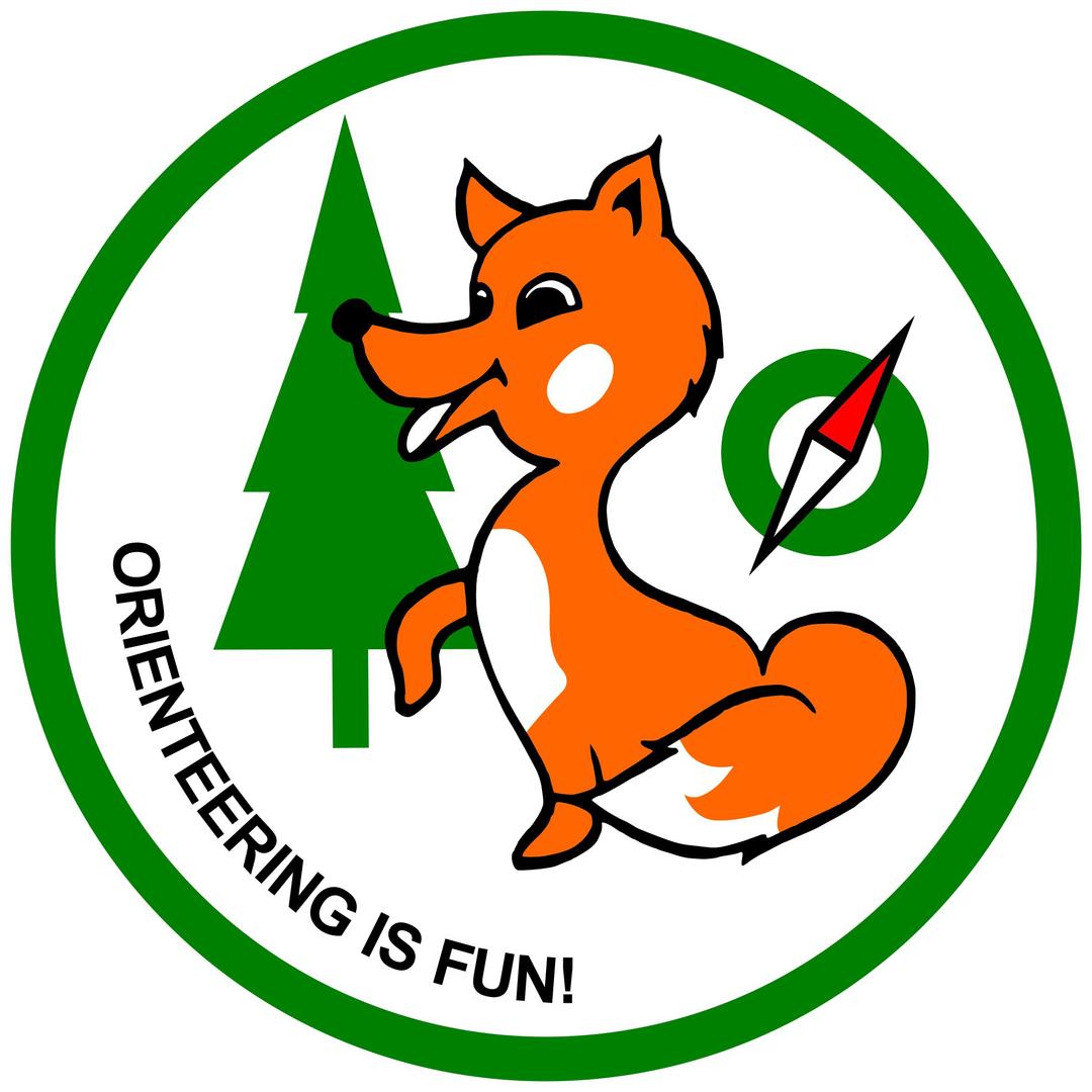 orienteering is fun - o fox png transparent