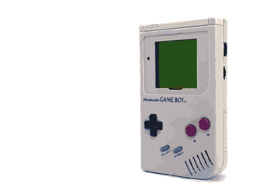 Original Nintendo Game Boy png transparent