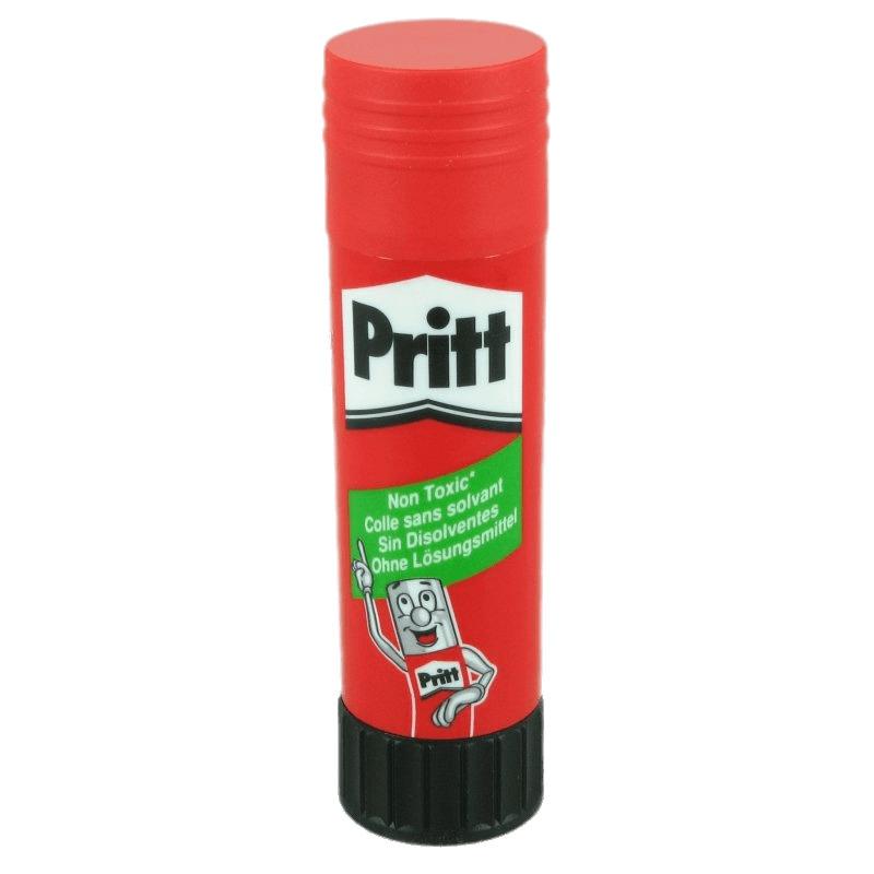 Original Pritt Glue Stick png transparent
