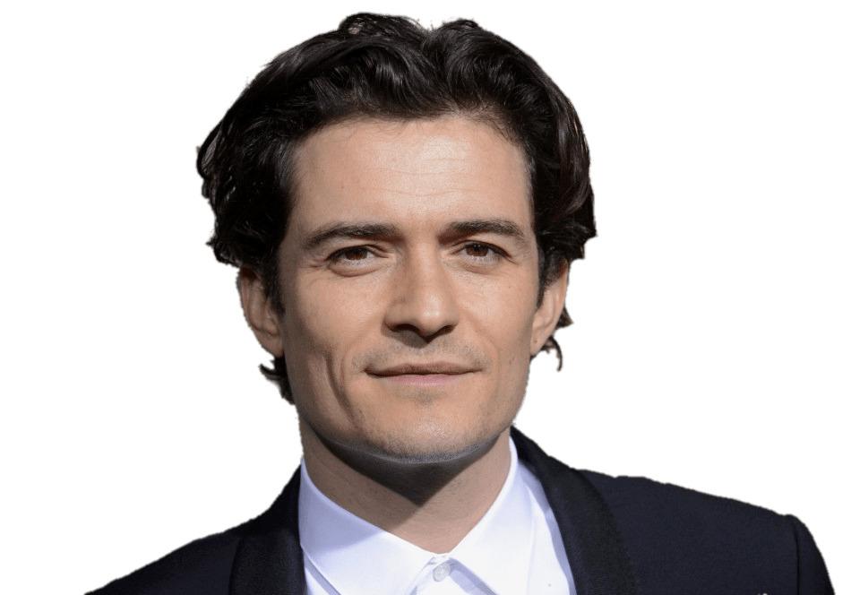 Orlando Bloom Style png transparent