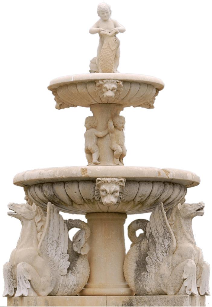 Ornate Fountain png transparent