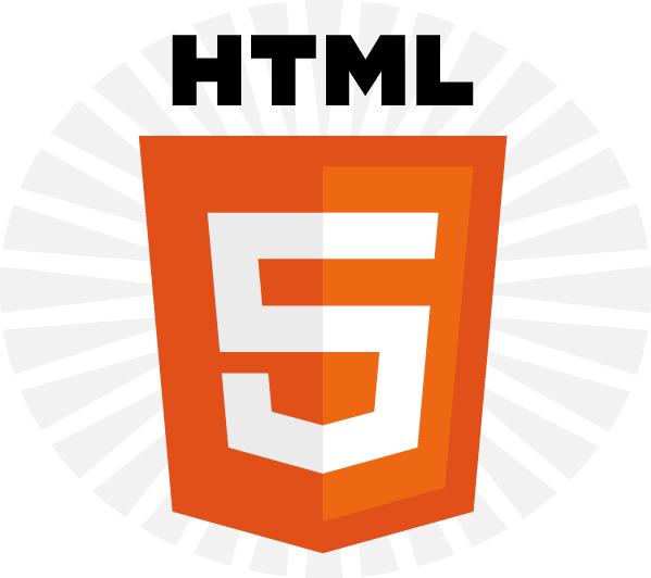 Ornate HTML5 Logo png transparent