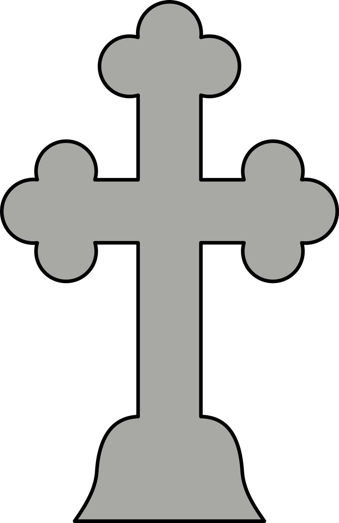 Orthodox cross png transparent