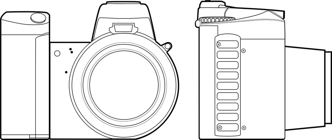 Orthographic Camera png transparent