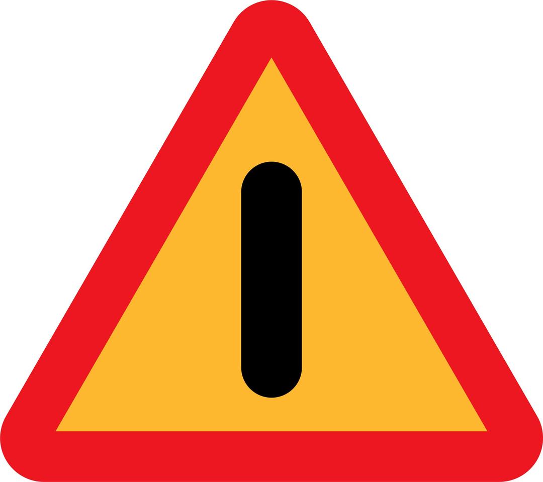 Other Dangers Sign png transparent