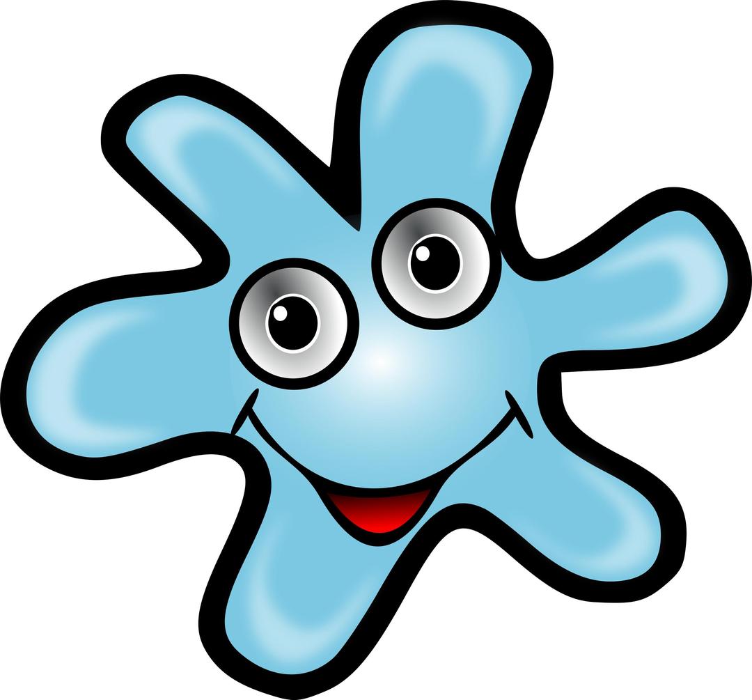 Other funny bacteria png transparent