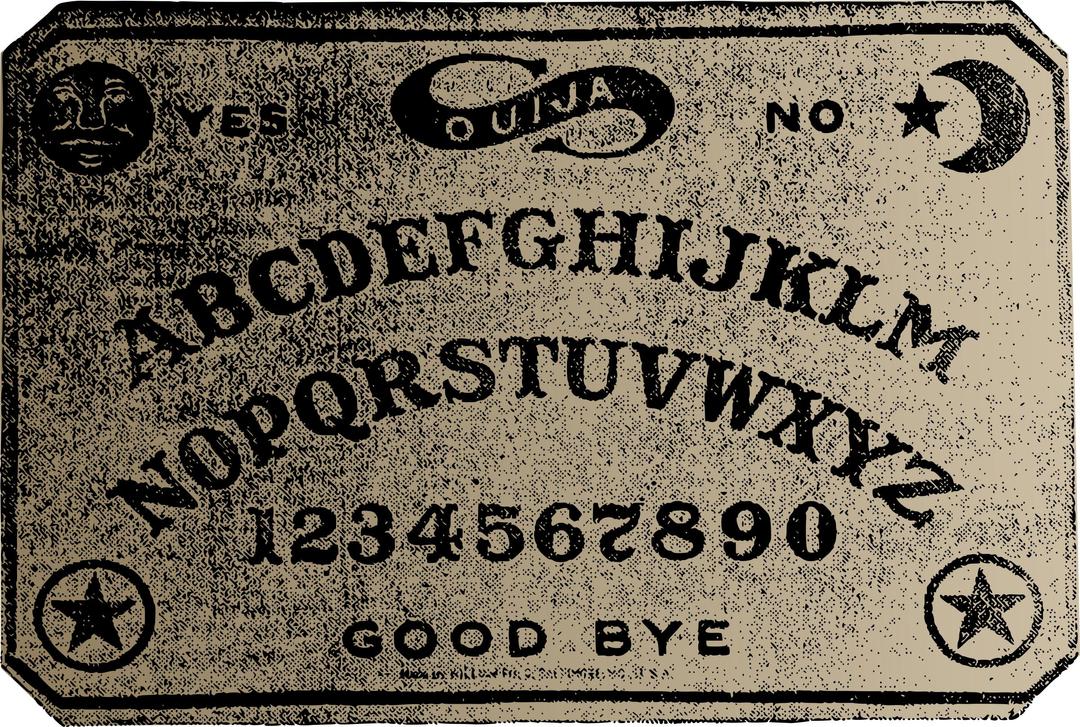 Ouija Board png transparent