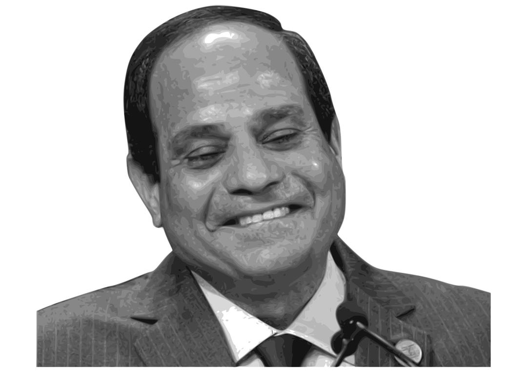 Our Beloved President Al-Sisi png transparent