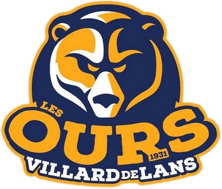Ours De Villard De Lans Logo png transparent