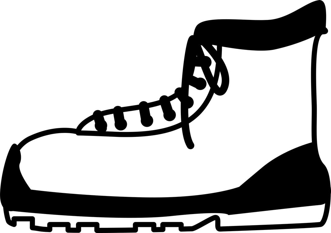 outdoor shoes png transparent