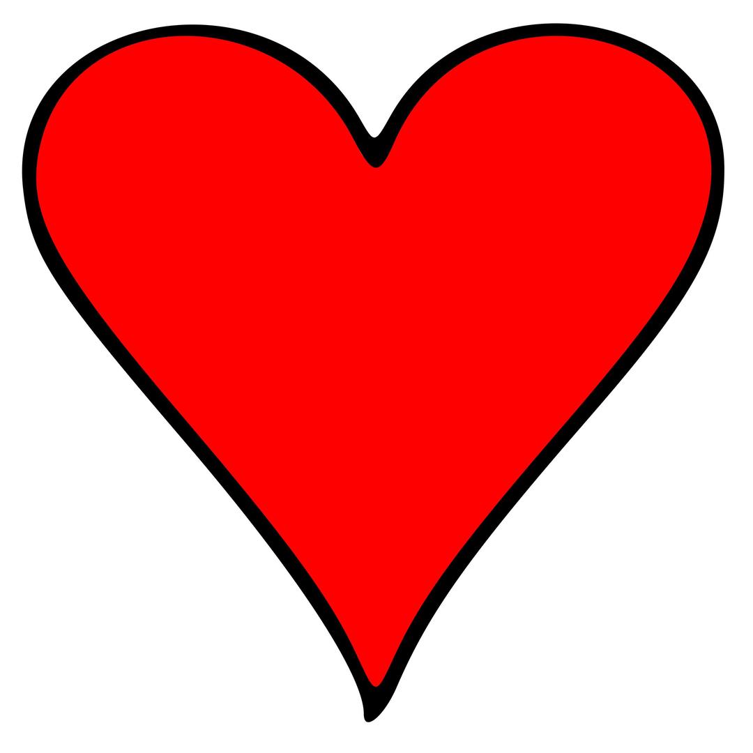 Outlined Heart Playing Card Symbol png transparent