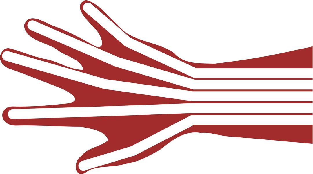 Outstretched hand png transparent