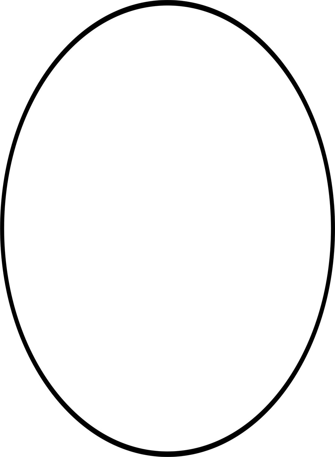 Oval Shield png transparent