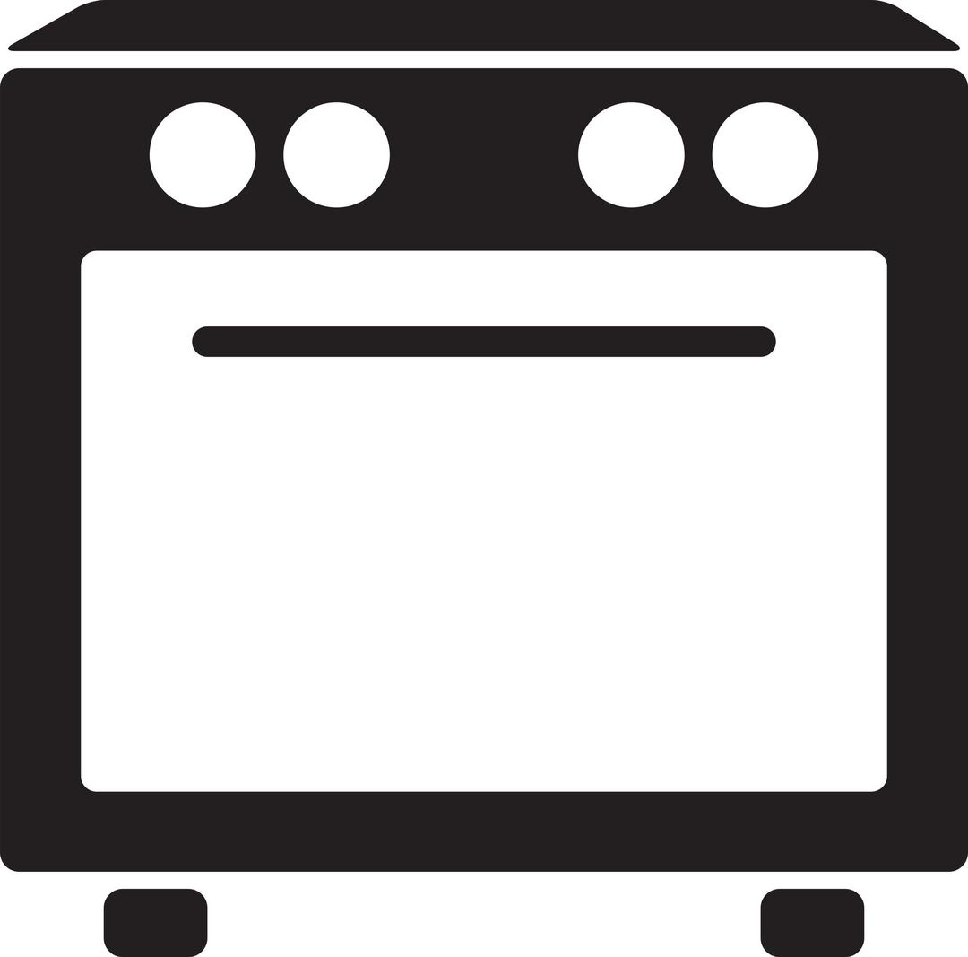 Oven Icon png transparent
