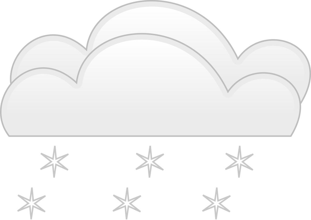 overcloud snowfall png transparent