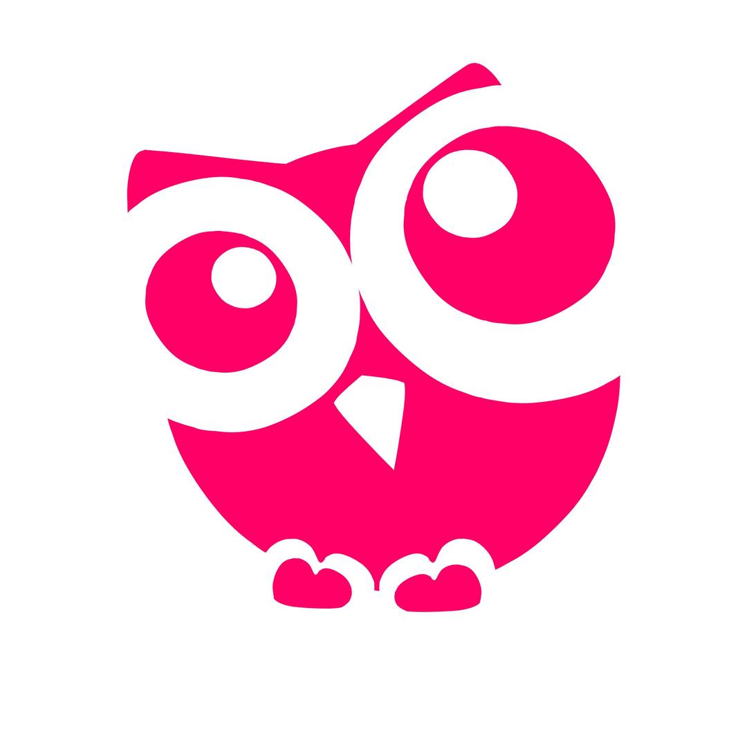 owl Animation png transparent