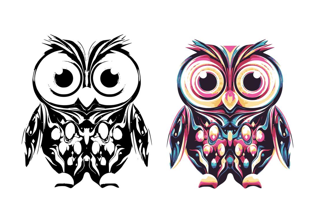 Owl, búho png transparent