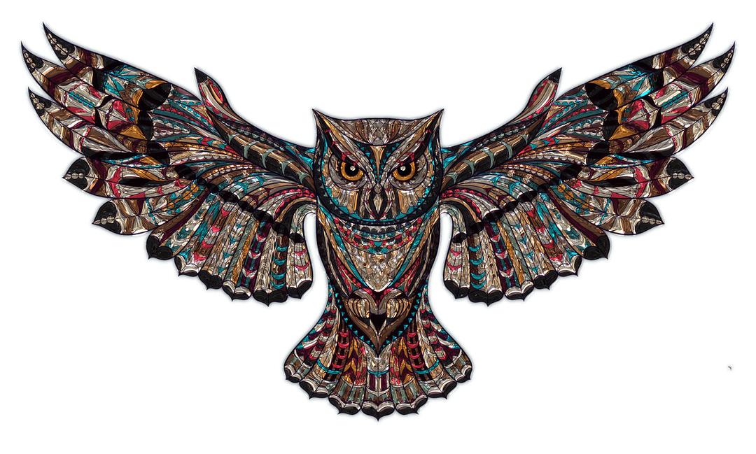 Owl Plastic Art png transparent