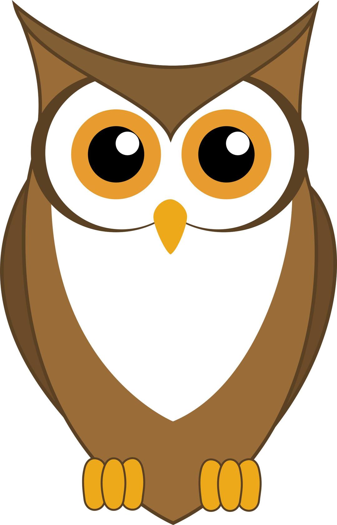 Owl Vector png transparent