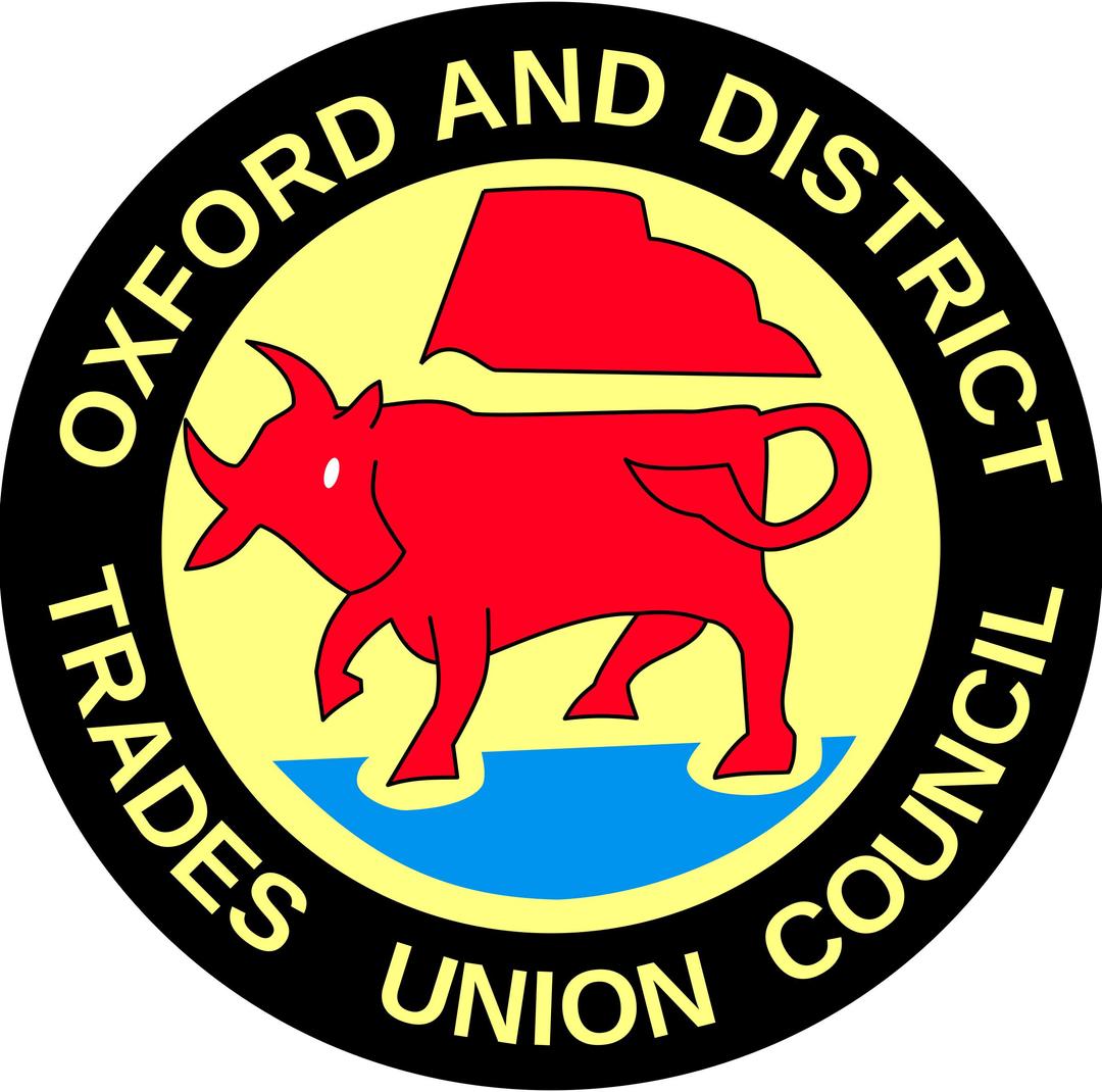 Oxford & District Trades Union Council png transparent