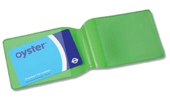 Oyster Card In Holder png transparent