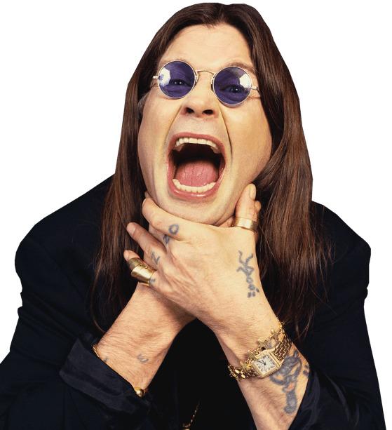 Ozzy Osbourne png transparent